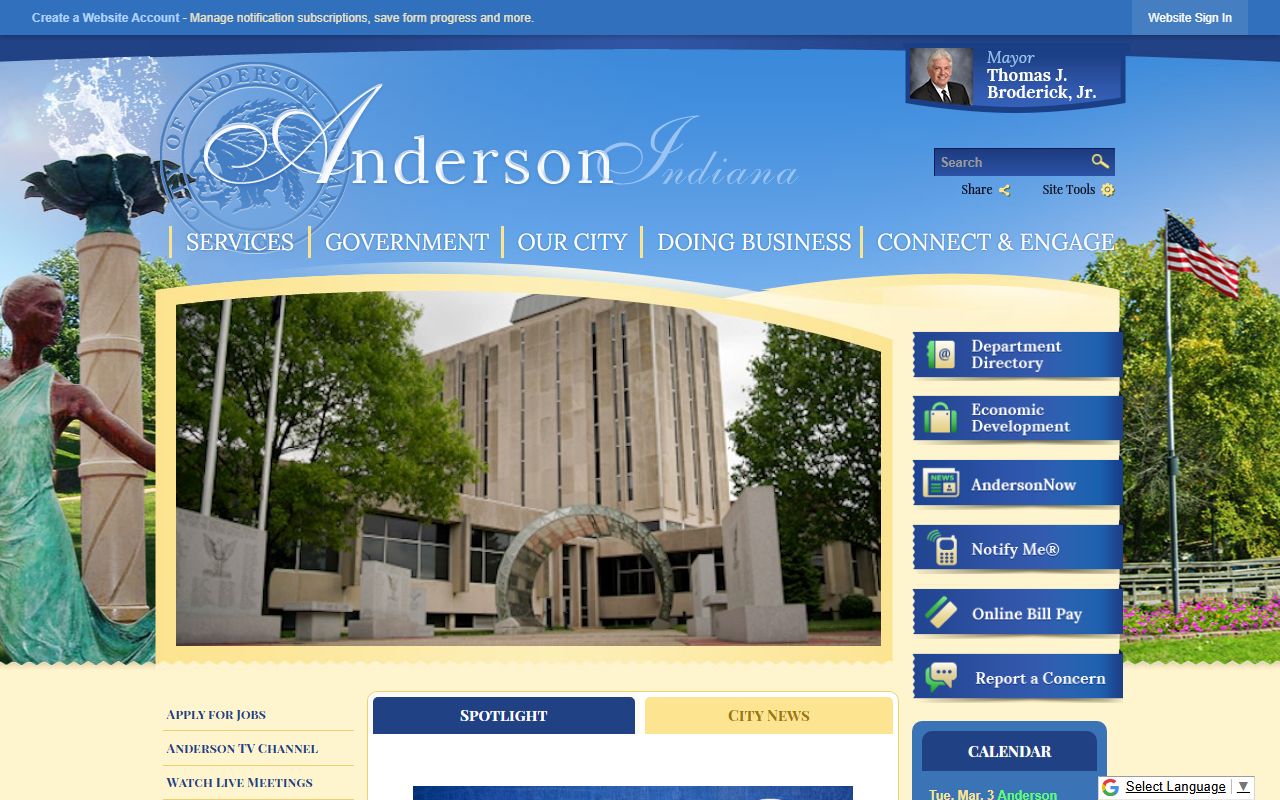 Anderson recent arrests Anderson Police Department city portal