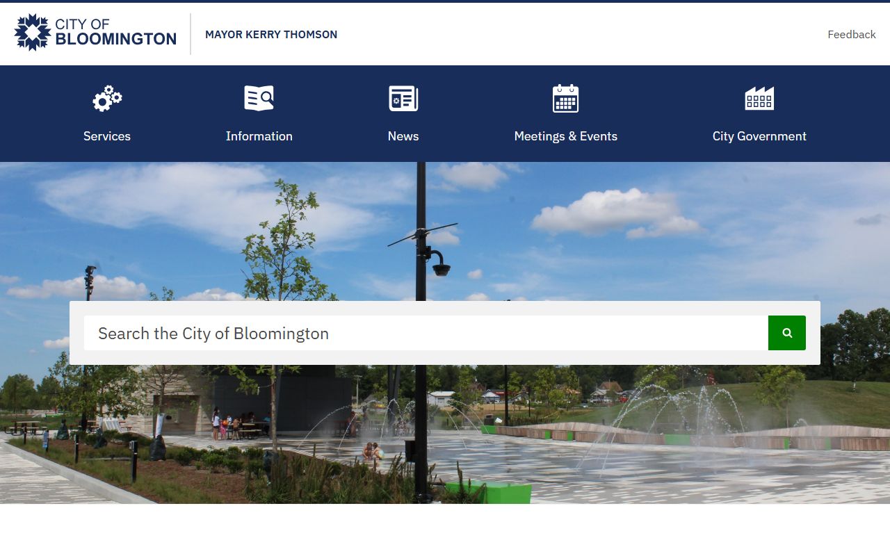 Bloomington recent arrests Bloomington Police Department official site