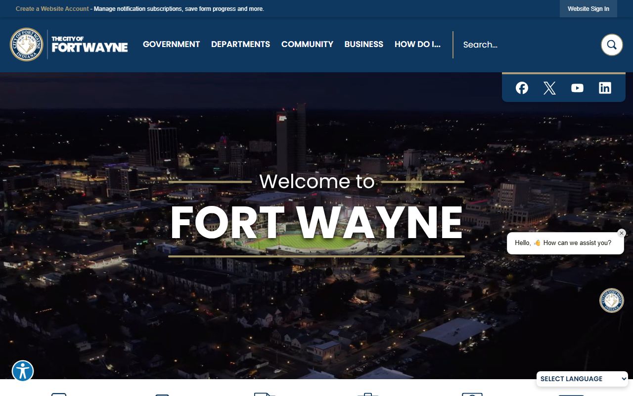 Fort Wayne recent arrests police department official website