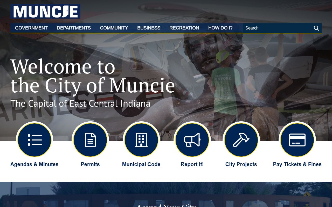 Muncie recent arrests Muncie Police Department official city portal