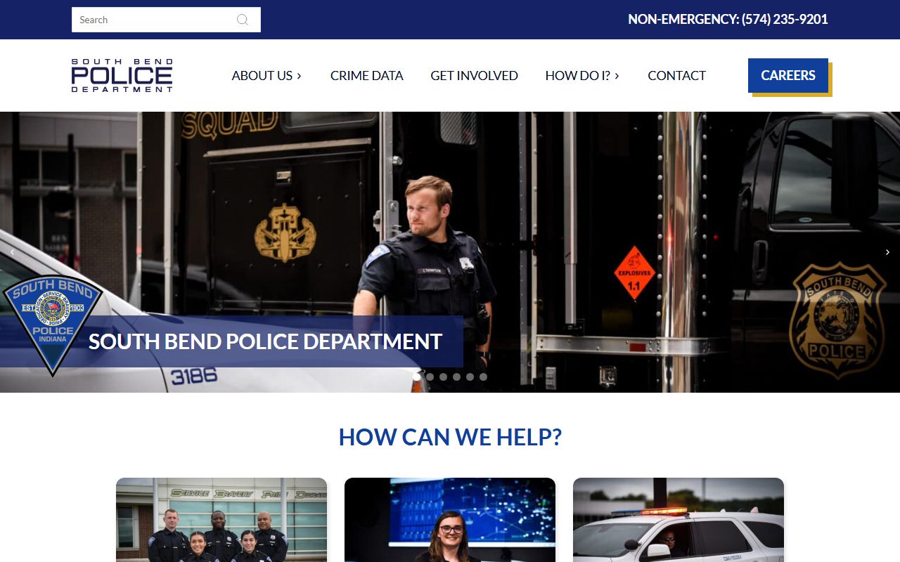 South Bend recent arrests SBPD police department records search