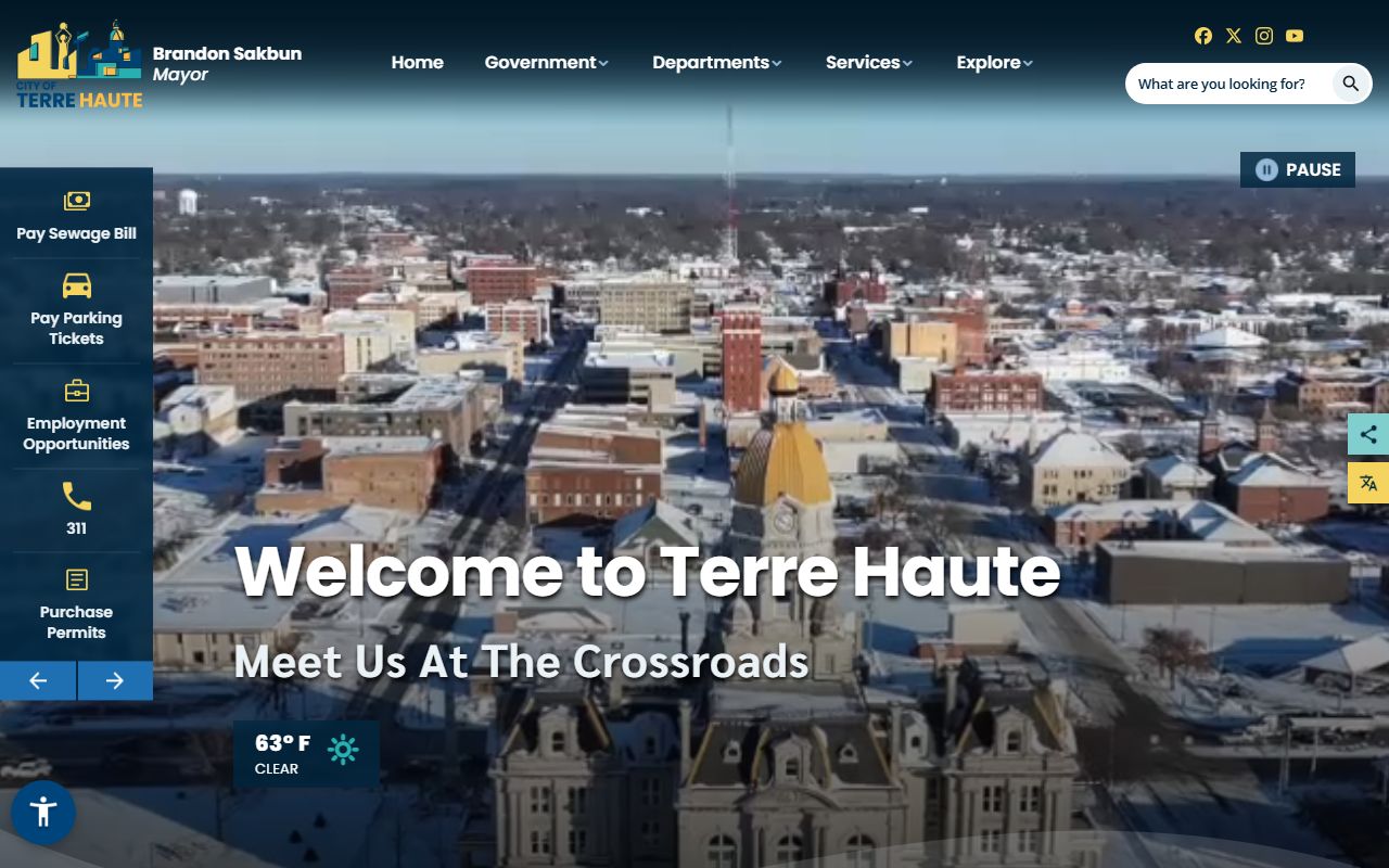Terre Haute recent arrests Terre Haute Police Department official site