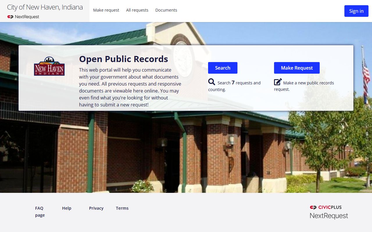 allen county recent arrests new haven police records request portal