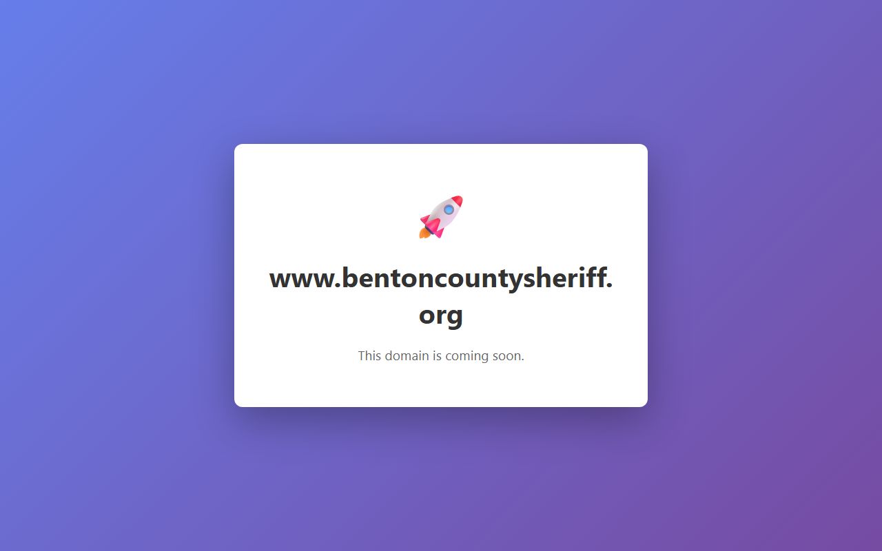benton county recent arrests sheriff office fowler indiana