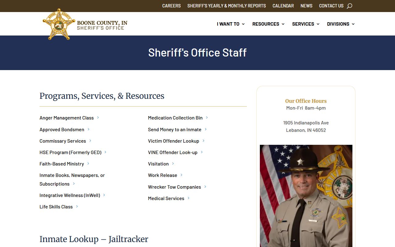 boone county recent arrests inmate lookup jailtracker sheriff