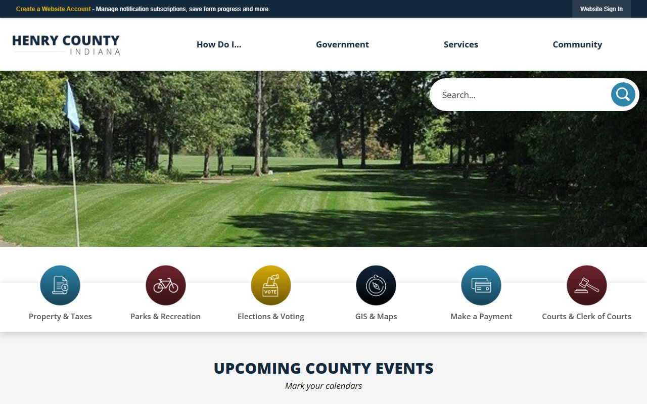 Henry County Sheriff's Office website for Henry County recent arrests