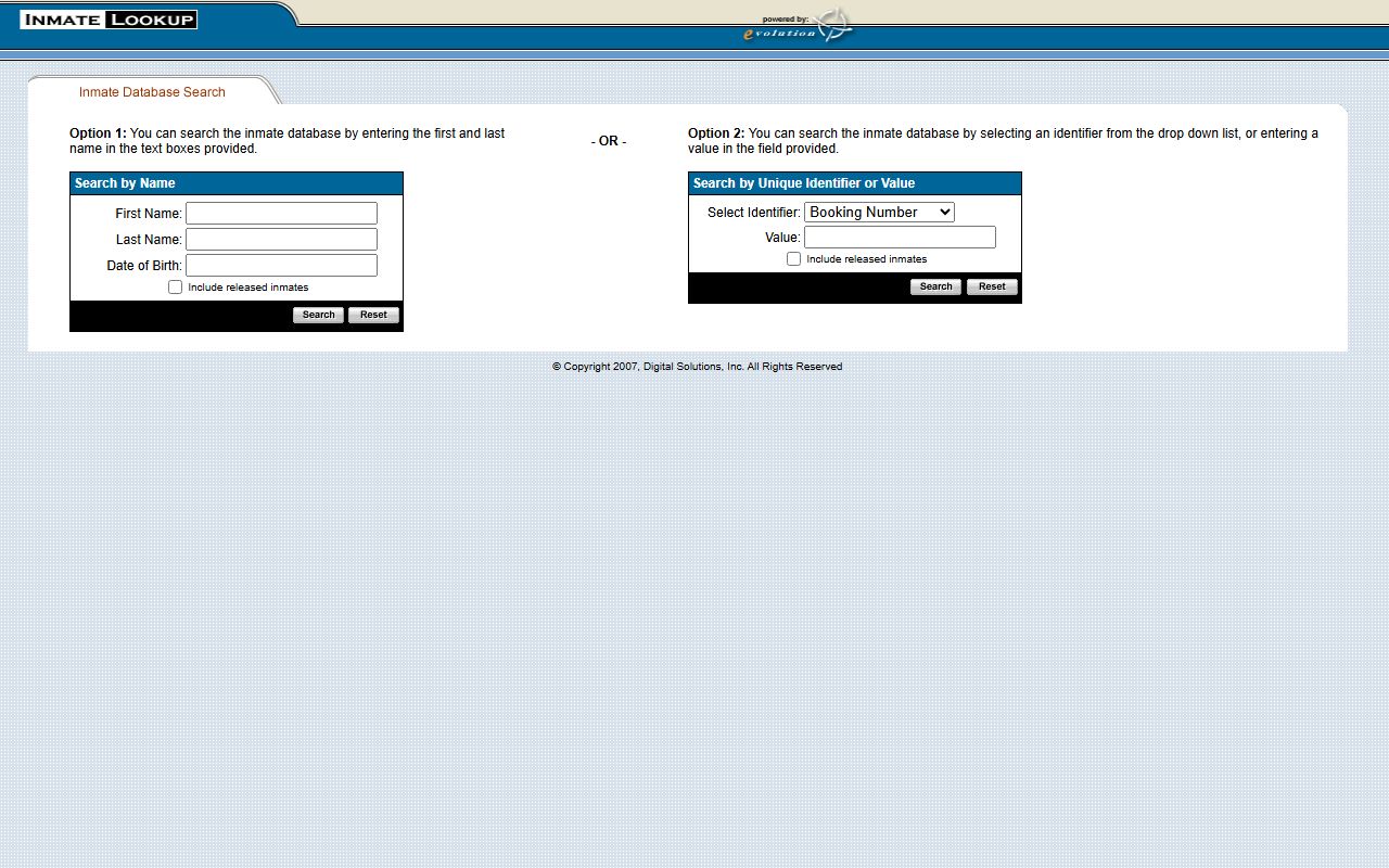 Marion County Inmate Lookup Portal