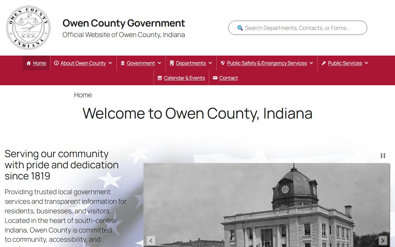 owen county recent arrests sheriff office website