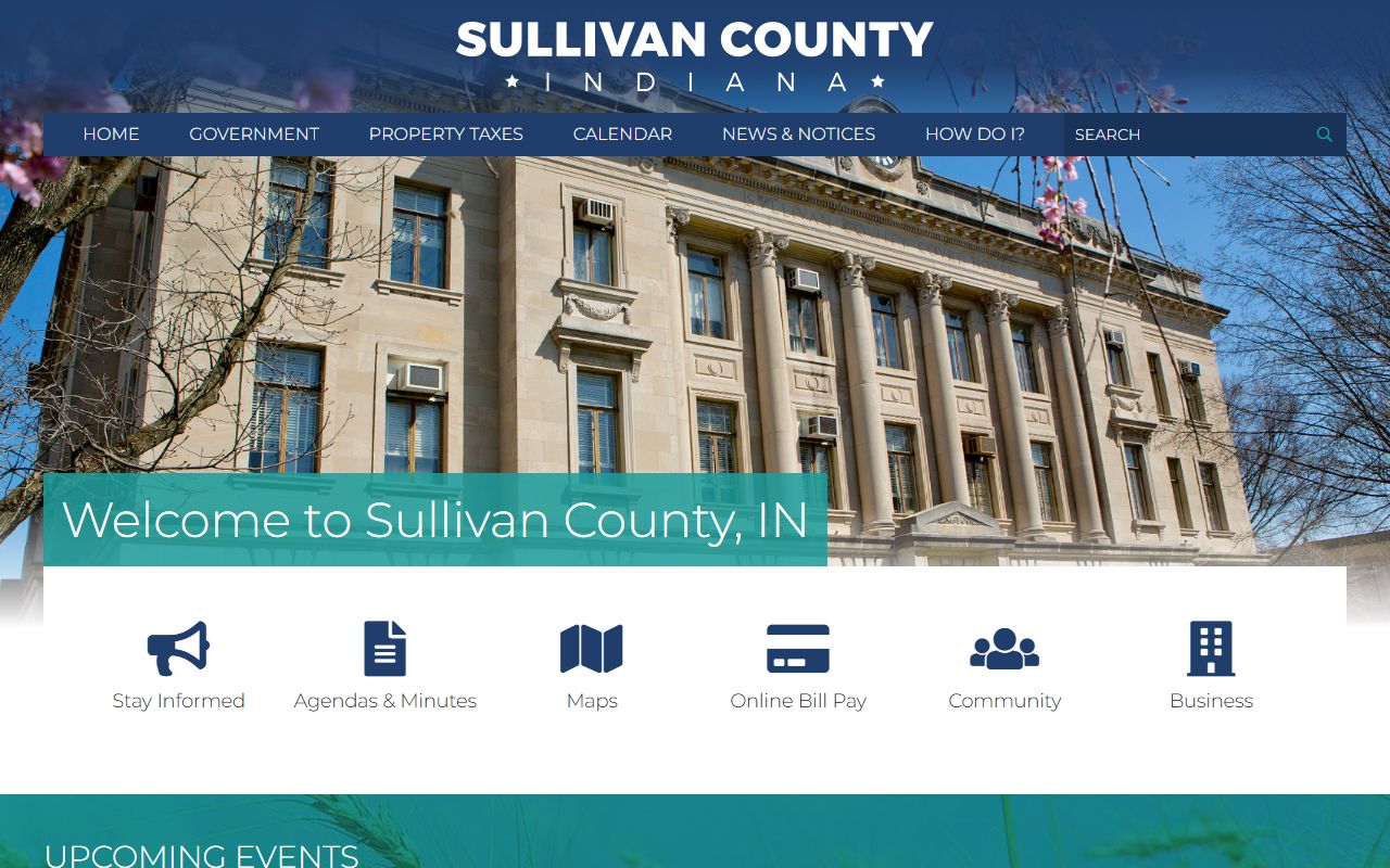 Sullivan County Sheriff's Office and county website