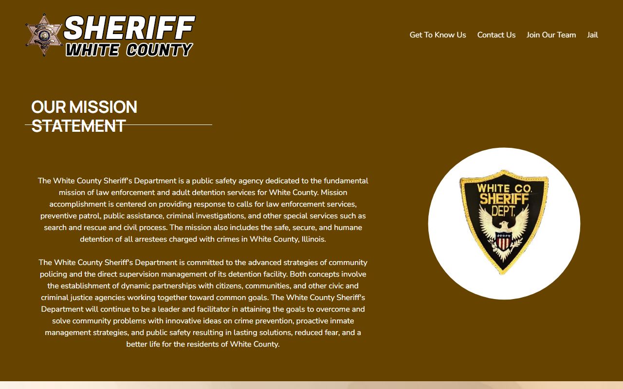 white county recent arrests sheriff office website whitecountysheriff.com monticello